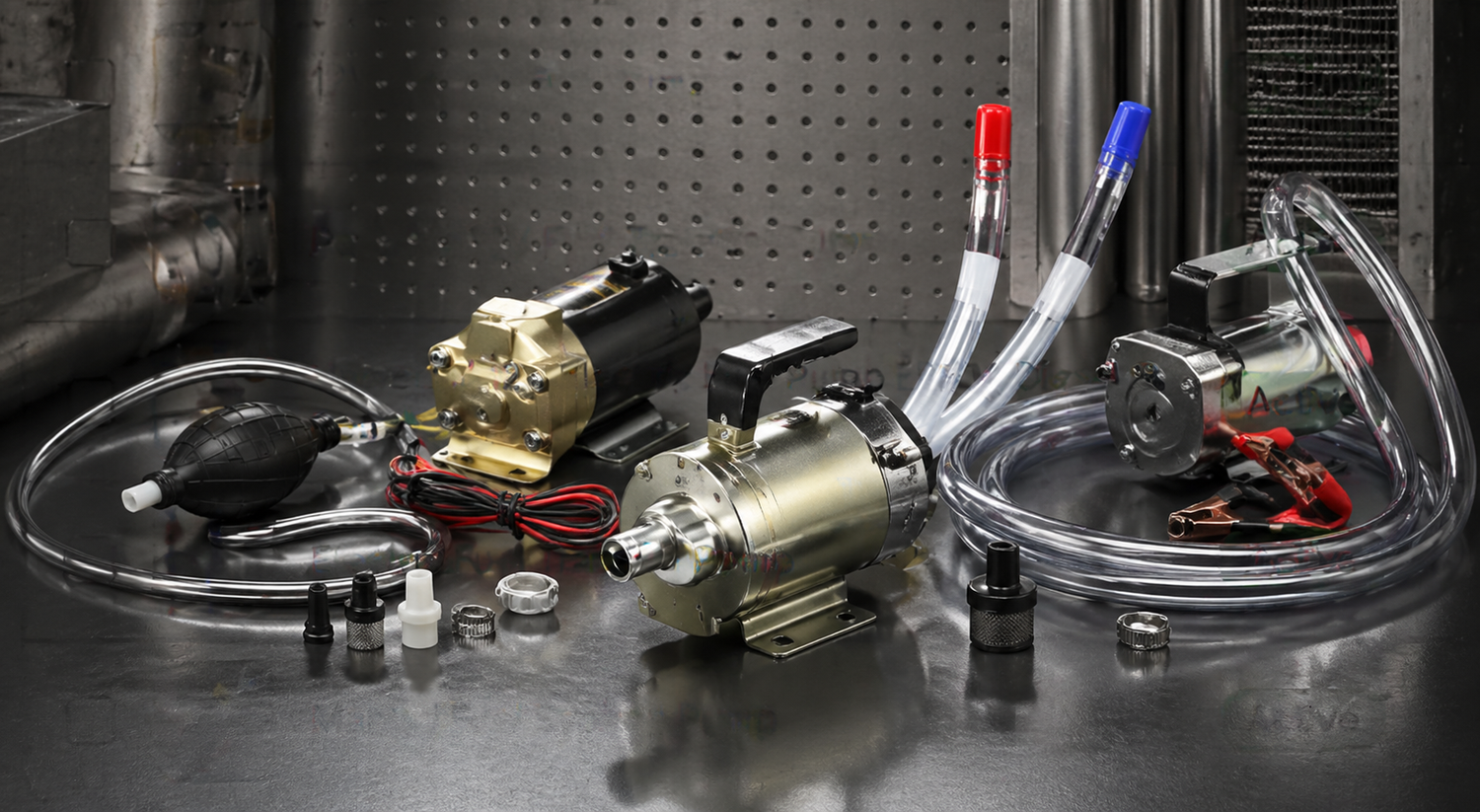 Manual Fuel Syphon Pump